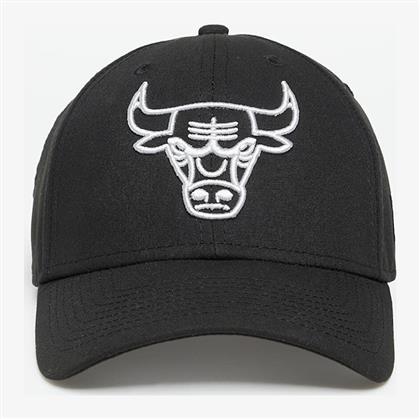 New Era Chicago Bulls Repreve Monochrom Ανδρικό Jockey Μαύρο