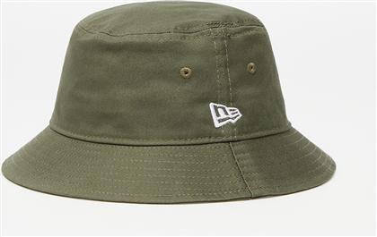 New Era Essential Υφασμάτινo Ανδρικό Καπέλο Στυλ Bucket Χακί από το Z-mall