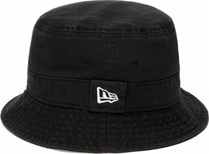 New Era Essential Υφασμάτινo Ανδρικό Καπέλο Στυλ Bucket Μαύρο από το Z-mall