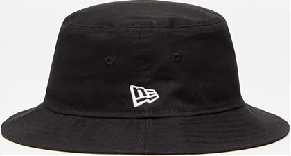 New Era Essential Υφασμάτινo Ανδρικό Καπέλο Στυλ Bucket Μαύρο από το Modivo