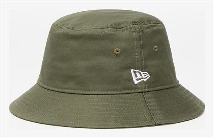 New Era Essential Υφασμάτινo Καπέλο Bucket Χακί