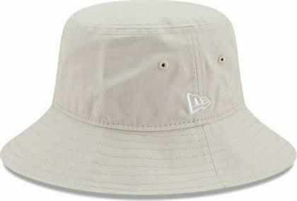 New Era Essential Tapered Υφασμάτινo Ανδρικό Καπέλο Στυλ Bucket Stone από το Epapoutsia