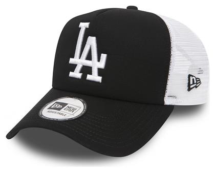 New Era LA Dodgers Ανδρικό Jockey με Δίχτυ Μαύρο από το MybrandShoes