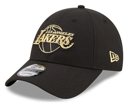 New Era LA Lakers Foil Logo Jockey Μαύρο