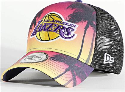 New Era LA Lakers Summer City A-Frame Jockey με Δίχτυ Πολύχρωμο 60137591 από το Z-mall