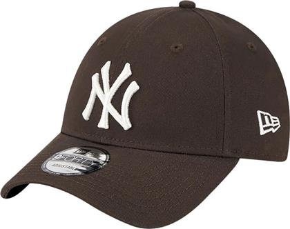 New Era League Essential 9forty Cap Ny Yankees Jockey Καφέ