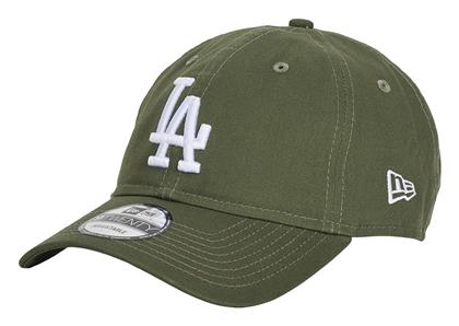 New Era Los Angeles Dodgers 9Twenty Γυναικείο Jockey Χακί