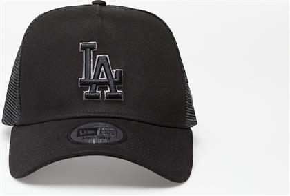 New Era Los Angeles Dodgers Ανδρικό Jockey με Δίχτυ Μαύρο από το Epapoutsia