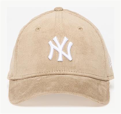 New Era Mlb Cord 9forty Adjustable Cap Jockey Μπεζ