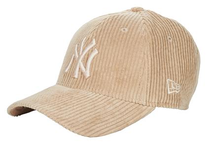 New Era Mlb New York Yankees Cord 9forty Γυναικείο Jockey Μπεζ