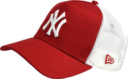 New Era New York Yankees Ανδρικό Jockey με Δίχτυ Scarlet