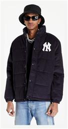 New Era New York Yankees Ανδρικό Χειμωνιάτικο Μπουφάν Puffer Navy Μπλε