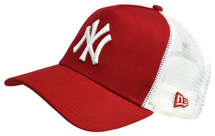 New Era New York Yankees Ανδρικό Trucker Jockey Scarlet 11588488
