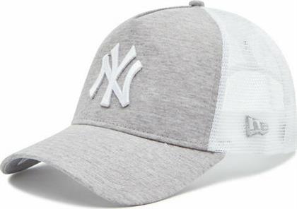 New Era New York Yankees Jersey Essential Jockey με Δίχτυ Γκρι από το Epapoutsia