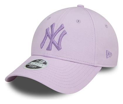 New Era New York Yankees Womens Metallic 9forty Adjustable Cap Μωβ από το Modivo