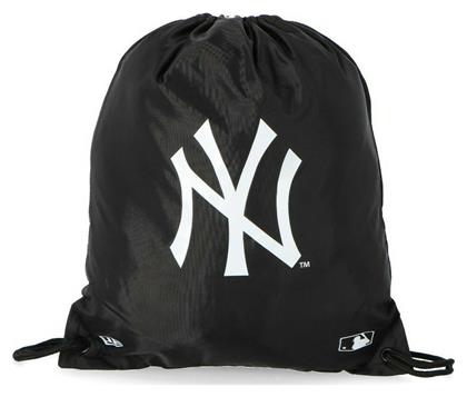 New Era NY Yankees Τσάντα Πλάτης Γυμναστηρίου Μαύρη
