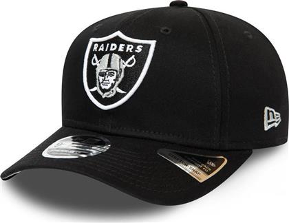 New Era Oakland Raiders 9Fifty Jockey Μαύρο 12285247