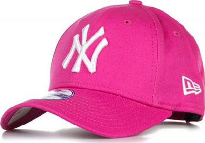 New Era Παιδικό Καπέλο Jockey Υφασμάτινο K 940 MLB League BA Ροζ από το MybrandShoes
