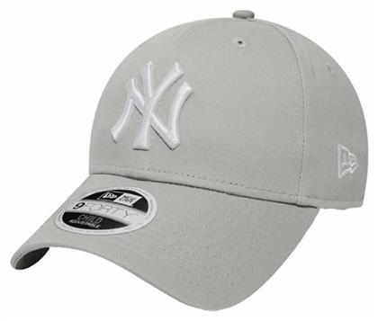 New Era Παιδικό Καπέλο Jockey Υφασμάτινο New York Yankees Cap 9 Forty Γκρι