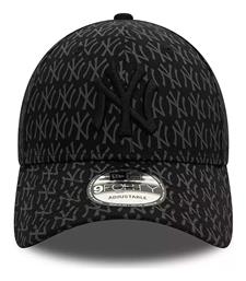 New Era Team Monogram 9forty Jockey Μαύρο