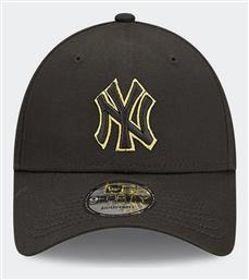 New Era Team Outline 9forty Ανδρικό Jockey Μαύρο από το Z-mall