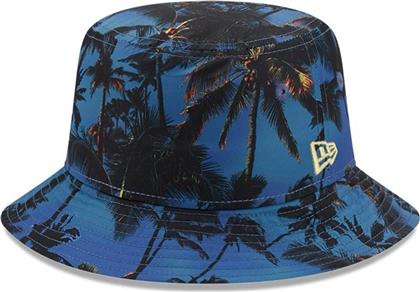 New Era Tropical Tapered Γυναικείο Καπέλο Bucket Μπλε