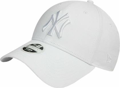 New Era Yankees Essential 9Forty Γυναικείο Jockey Λευκό από το MybrandShoes