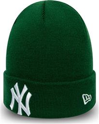 New Era Yankees Ανδρικός Beanie Σκούφος σε Πράσινο χρώμα από το Zakcret Sports