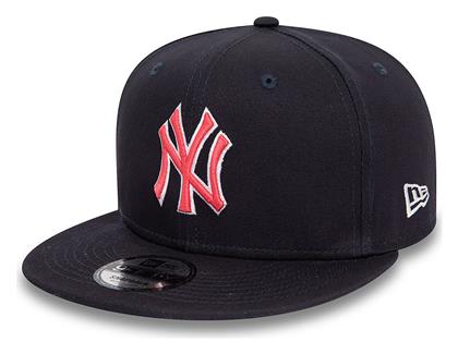 New Era Yankees Mlb Outline Ανδρικό Jockey με Ίσιο Γείσο Navy Μπλε από το Modivo