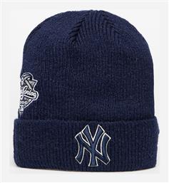 New Era York Yankees Knit Beanie Unisex Σκούφος Πλεκτός σε Navy Μπλε χρώμα