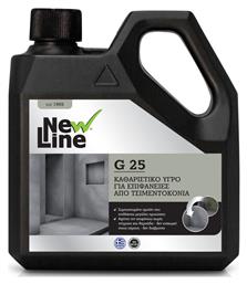 New Line G-25 Καθαριστικό Υπολειμμάτων Τσιμέντου 1lt 90630