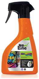 New Line Graffiti Remover σε Spray Κατάλληλο για Πλακάκια, Γυαλί & Πλαστικό 500ml 90623 από το Esmarket