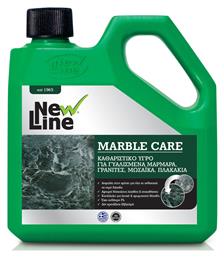 New Line Marble Care Καθαριστικό Δαπέδων Κατάλληλο για Μάρμαρα & Πλακάκια 1lt 90261 από το Esmarket