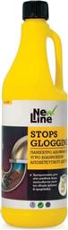 New Line Stops Clogging Υγρό 1000ml Yellow