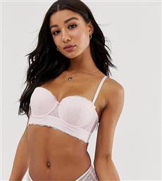 New Look balcony bra in light pink από το Asos