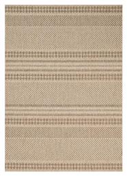 Newplan 202668C Ethnik Χαλί Ορθογώνιο Καλοκαιρινό Ψάθινο Brown / Caramel Beige