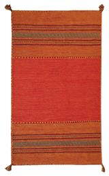 Newplan 4080 Antique Kilim Χειροποίητο Χαλί Διάδρομος Βαμβακερό Rust