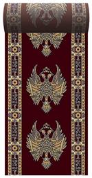 Newplan Εκκλησιαστικό Χαλί Διάδρομος Lydia 2133Α Dark Red 12mm με το Μέτρο Πλάτους 70cm