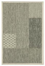 Newplan Ethnik 4526D Καλοκαιρινό Ψάθινο 133x190cm Grey / Ecru