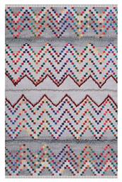 Newplan Kilim 6570 Χειροποίητο με Κρόσια Πολύχρωμο