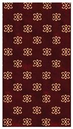 Newplan Μοκέτα Athos 2141 5-65-13340-2141-Φ400 Burgundy από το Carpetlinen