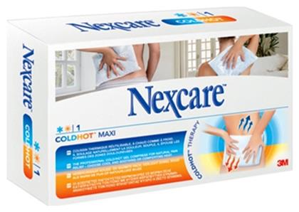 Nexcare Maxi Επίθεμα Gel Κρυοθεραπείας/ Θερμοθεραπείας για τη Μέση 30x20cm 1τμχ