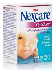 Nexcare Nexcare Opticlude Οφθαλμικά Επιθέματα για Παιδιά σε Μπεζ χρώμα 20τμχ από το Pharm24