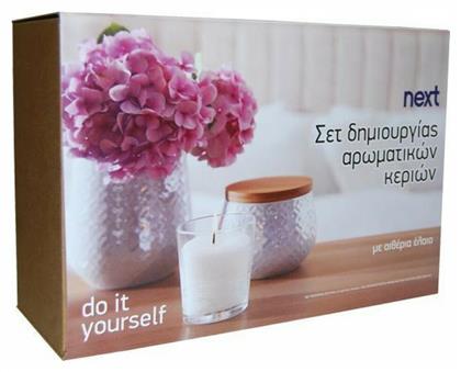 Next Candle Art Υλικά για Κεριά 1kg σε Πολύχρωμο Χρώμα