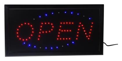 Next Επιγραφή LED Μονής Όψης 48.5x25cm