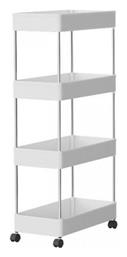 Next Τρόλεϊ Κουζίνας Πλαστικό 4 Θέσεων 40x22x86cm