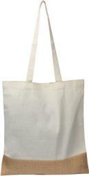 Next Βαμβακερή Τσάντα για Ψώνια σε Λευκό χρώμα