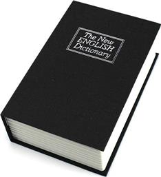 Next Βιβλίο Χρηματοκιβώτιο Με Κλειδαριά The New English Dictionary από το Electronicplus