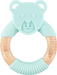 Nibbling Ted Bear Mint 3+ μηνών από το Spitishop