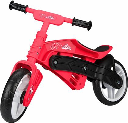 Nijdam Παιδικό Ποδήλατο Ισορροπίας N‑Rider Ροζ